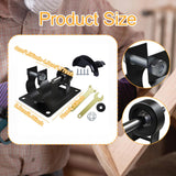 Maxbell Electric Drill Cutting Stand Holder Set Tool Efficient Convenient Attachment