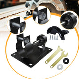 Maxbell Electric Drill Cutting Stand Holder Set Tool Efficient Convenient Attachment