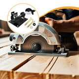 Maxbell Electric Drill Cutting Stand Holder Set Tool Efficient Convenient Attachment