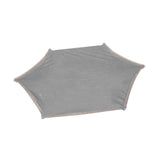 Maxbell Trampoline Shade Cover Reliable Backyard Trampoline Top Cover Sun Shelter 6ft for 6 Poles Gray