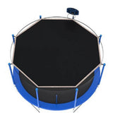 Maxbell Trampoline Shade Cover Reliable Backyard Trampoline Top Cover Sun Shelter 12ft for 8 Poles Black