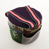 Maxbell Portable Garden Stool Gardening Seat for Fishing Outdoor Activities Backyard Red