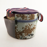 Maxbell Portable Garden Stool Gardening Seat for Fishing Outdoor Activities Backyard Red