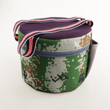 Maxbell Portable Garden Stool Gardening Seat for Fishing Outdoor Activities Backyard Red