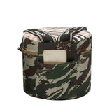 Maxbell Portable Garden Stool Gardening Seat for Fishing Outdoor Activities Backyard Red