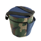 Maxbell Portable Garden Stool Gardening Seat for Fishing Outdoor Activities Backyard Blue