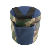 Maxbell Portable Garden Stool Gardening Seat for Fishing Outdoor Activities Backyard Blue