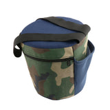 Maxbell Portable Garden Stool Gardening Seat for Fishing Outdoor Activities Backyard Blue