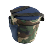 Maxbell Portable Garden Stool Gardening Seat for Fishing Outdoor Activities Backyard Blue