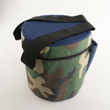 Maxbell Portable Garden Stool Gardening Seat for Fishing Outdoor Activities Backyard Blue