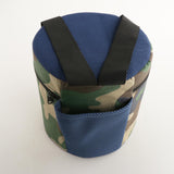 Maxbell Portable Garden Stool Gardening Seat for Fishing Outdoor Activities Backyard Blue