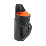 Maxbell Hand Spreader Shaker Adjustable Dial Salt Spreader for Backyard Turf Outdoor