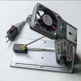 Maxbell Thermal Manual Hot Cutting Machine Lightweight Smooth Electric Fabric Cutter