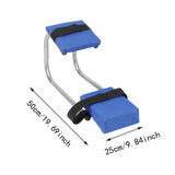 Maxbell Gardening Knee Seat Wearable Lightweight Protector for Orchard Backyard Lawn