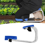 Maxbell Gardening Knee Seat Wearable Lightweight Protector for Orchard Backyard Lawn