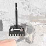 Maxbell Electric Box Slot Cutter Sturdy Outlet Box Cutter for Brick Drywall Concrete