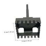 Maxbell Electric Box Slot Cutter Sturdy Outlet Box Cutter for Brick Drywall Concrete