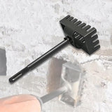 Maxbell Square Hole Puncher Fast Electrical Box Cutout for Cutting Crafts Wood