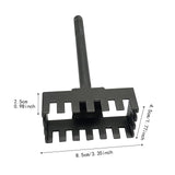 Maxbell Square Hole Puncher Fast Electrical Box Cutout for Cutting Crafts Wood