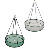 Maxbell Bird Seed Catcher Tray Practical Seed Hoop for Bee Feeder Bird Feeder Farmer Green
