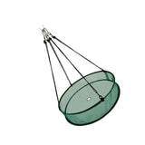 Maxbell Bird Seed Catcher Tray Practical Seed Hoop for Bee Feeder Bird Feeder Farmer Green