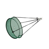 Maxbell Bird Seed Catcher Tray Practical Seed Hoop for Bee Feeder Bird Feeder Farmer Green