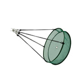 Maxbell Bird Seed Catcher Tray Practical Seed Hoop for Bee Feeder Bird Feeder Farmer Green