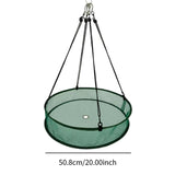 Maxbell Bird Seed Catcher Tray Practical Seed Hoop for Bee Feeder Bird Feeder Farmer Green