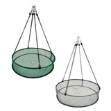 Maxbell Bird Seed Catcher Tray Practical Seed Hoop for Bee Feeder Bird Feeder Farmer Green