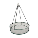 Maxbell Bird Seed Catcher Tray Practical Seed Hoop for Bee Feeder Bird Feeder Farmer Gray