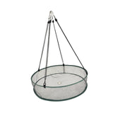 Maxbell Bird Seed Catcher Tray Practical Seed Hoop for Bee Feeder Bird Feeder Farmer Gray