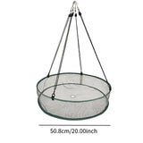Maxbell Bird Seed Catcher Tray Practical Seed Hoop for Bee Feeder Bird Feeder Farmer Gray