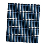 Maxbell 50Pcs Sign Standoff Screws Accessory Advertising Screws for Picture Displays Black