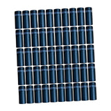 Maxbell 50Pcs Sign Standoff Screws Accessory Advertising Screws for Picture Displays Black