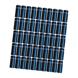 Maxbell 50Pcs Sign Standoff Screws Accessory Advertising Screws for Picture Displays Black