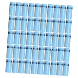 Maxbell 50Pcs Sign Standoff Screws Accessory Advertising Screws for Picture Displays White