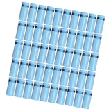 Maxbell 50Pcs Sign Standoff Screws Accessory Advertising Screws for Picture Displays White