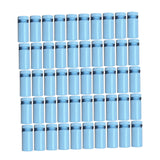 Maxbell 50Pcs Sign Standoff Screws Accessory Advertising Screws for Picture Displays White