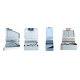 Maxbell Twist Drill Bit Case Accessories Iron Portable Drill Bit Dispenser Organizer 13 Slots