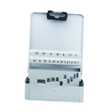 Maxbell Twist Drill Bit Case Accessories Iron Portable Drill Bit Dispenser Organizer 19 Slots