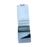 Maxbell Twist Drill Bit Case Accessories Iron Portable Drill Bit Dispenser Organizer 25 Slots