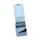Maxbell Twist Drill Bit Case Accessories Iron Portable Drill Bit Dispenser Organizer 25 Slots