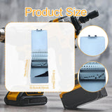 Maxbell Twist Drill Bit Case Accessories Iron Portable Drill Bit Dispenser Organizer 25 Slots