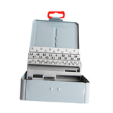 Maxbell Twist Drill Bit Case Accessories Iron Portable Drill Bit Dispenser Organizer 51 Slots