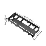 Maxbell Cabinet Light Strip Organizer Saving Space for Office Home Improvement Shelf