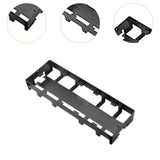 Maxbell Cabinet Light Strip Organizer Saving Space for Office Home Improvement Shelf