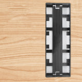 Maxbell Cabinet Light Strip Organizer Saving Space for Office Home Improvement Shelf