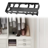 Maxbell Cabinet Light Strip Organizer Saving Space for Office Home Improvement Shelf