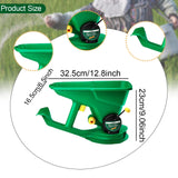 Maxbell Seed Spreader Portable Lightweight Adjustable Transplanting Tool Garden Tool