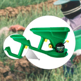 Maxbell Seed Spreader Portable Lightweight Adjustable Transplanting Tool Garden Tool